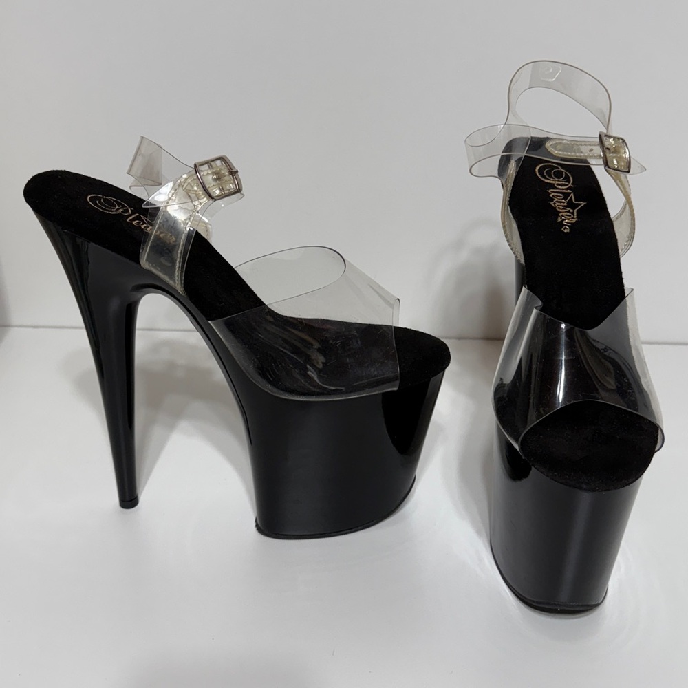 Pleaser platform heels